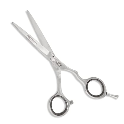 Vega Professional Pro Craft E 5.5" Silver line Hairdressing Scissor(VPVSC-20)