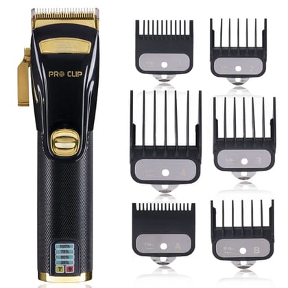 VEGA Professional Pro Clip Hair Clipper with 240 mins Runtime, (VPPHC -06), Black