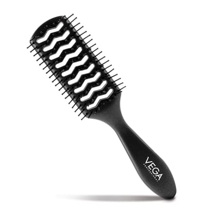Vega Professional Vent Hair Brush (VPPHB-08) Black
