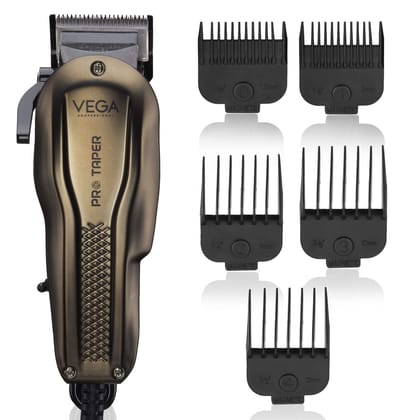 VEGA Professional Pro Taper Hair Clipper with Japanese Stainless Steel Taper Blades, (VPPHC-01)