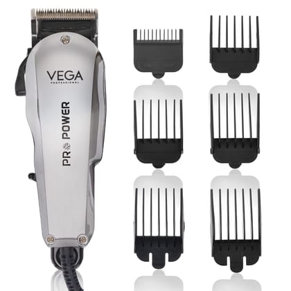 VEGA Professional Pro Power Hair Clipper with Japanese Stainless Steel Taper Blades, (VPMHC-02)