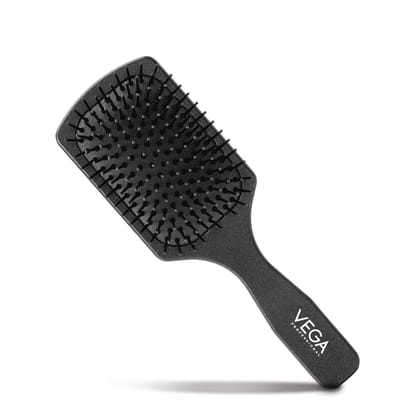Vega Professional Big Paddle Hair Brush (VPMHB-15) Black