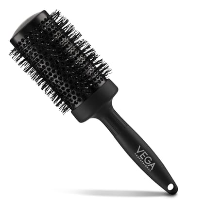 Vega Professional Carbon Dry Round Brush (53mm Hair Brush) (VPMHB-14)