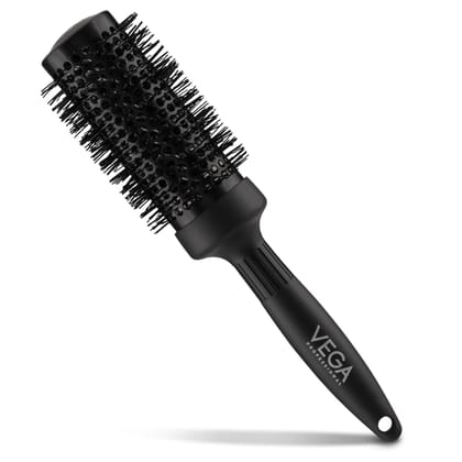 Vega Professional Carbon Dry Round Brush (43mm Hair Brush) (VPMHB-13)