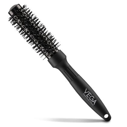 Vega Professional Carbon Dry Round Brush (25mm Hair Brush) (VPMHB-11)