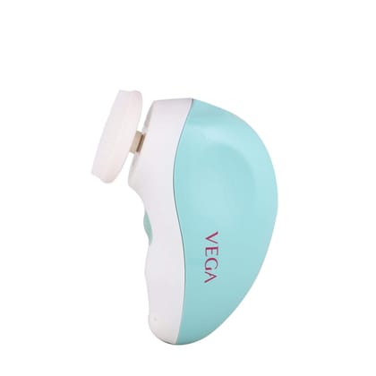 VEGA Battery Powered 3 In 1 Facial Cleanser, Ipx5 Water Resistant With 120 Mins Runtime & Hygiene Case for Facial Cleansing(VHFC-01)