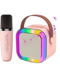 Karaoke Mic and Speaker Bluetooth Set