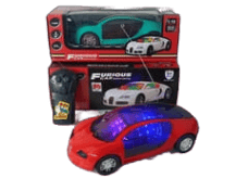 2ch Fast / Fantasy Car with 3d lights Remote control RC R/C - Toys and Games | Buy online on ZillyBuy