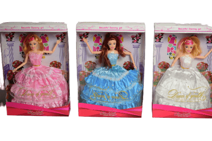 12 Inch Dance of Youth Princess Doll with Colored Hair and Necklace