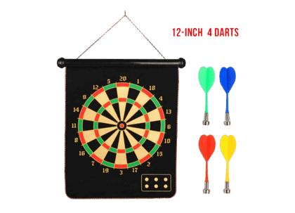 Small 12inch Dart Game With 4 Darts