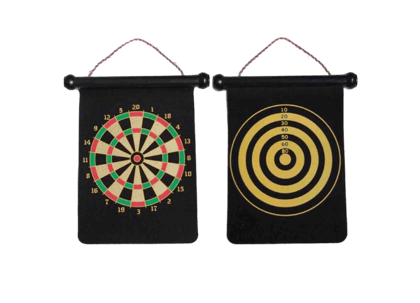 Small 12inch Dart Game With 4 Darts