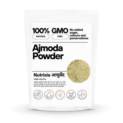 Ajmoda Powder Celery Seed /  अजमोदा के बीज /  graveolens opium /Ajmoda NA