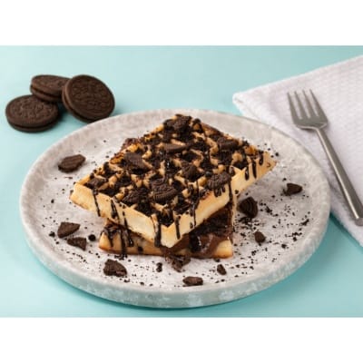 Chocolate Cookie Waffle