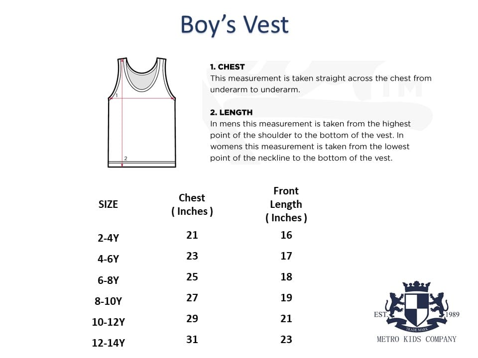 Boys Grey Pure Cotton Vest T Shirt