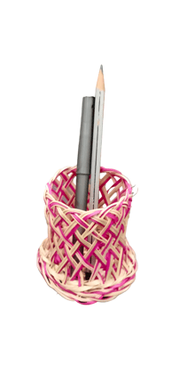 Pen Stand Hand Made
