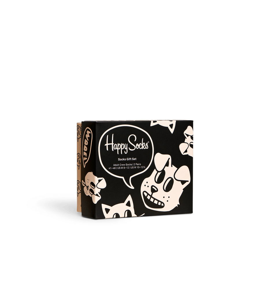 Happy Socks Pack of 2 Pets Socks Gift Set - Socks | Buy online on ZillyBuy