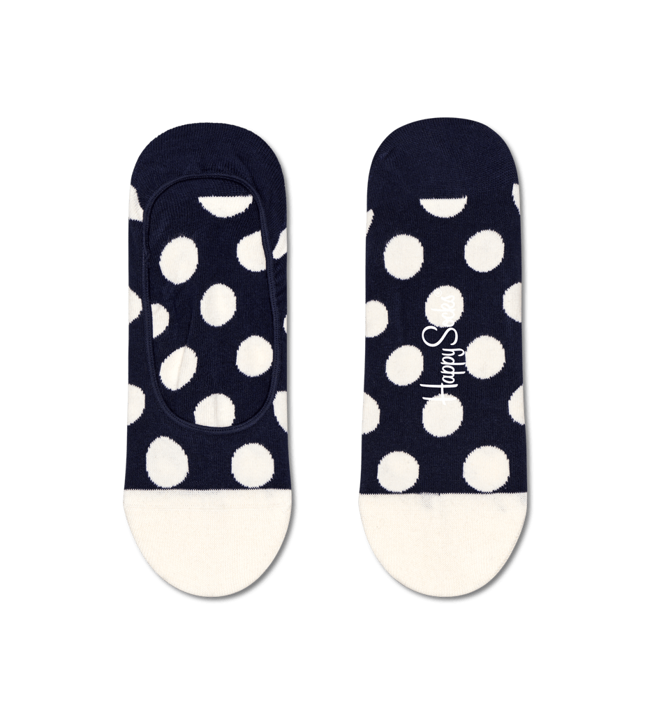 Happy Socks Big Dot Liner Sock - Socks | Buy online on ZillyBuy
