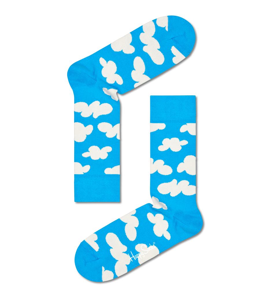 Happy Socks Cloudy Sock - Socks | Buy online on ZillyBuy