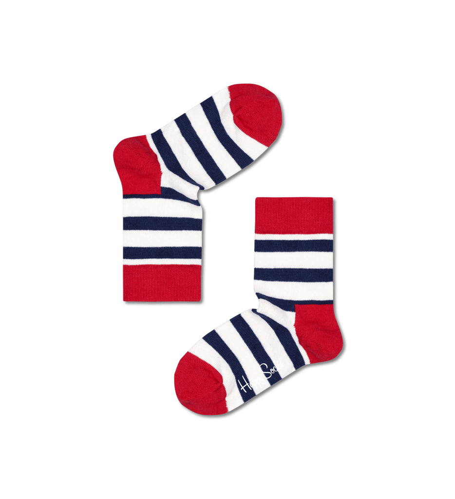 Happy Socks Kids Stripe Sock - Socks | Buy online on ZillyBuy