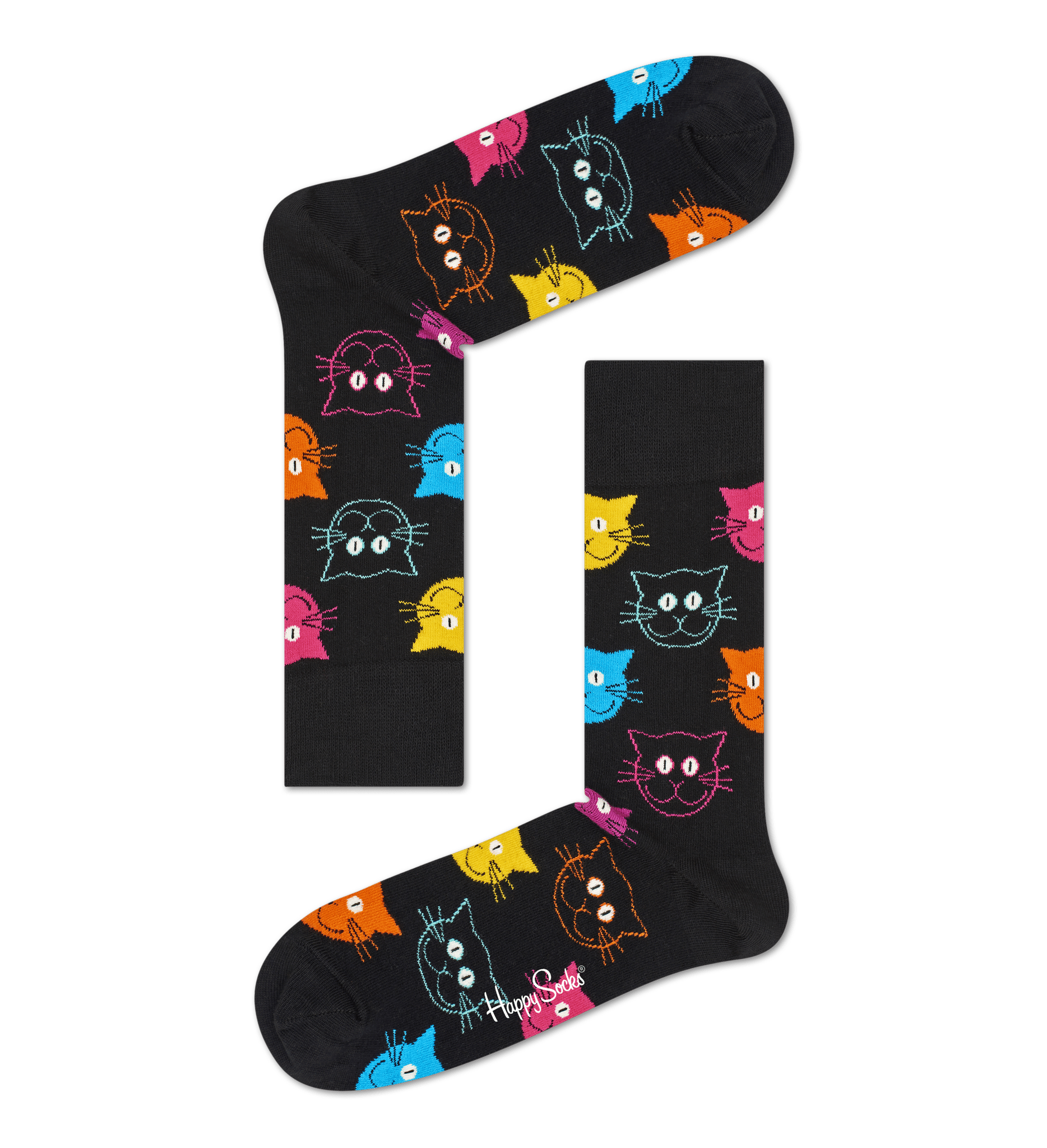 Happy Socks Cat Sock