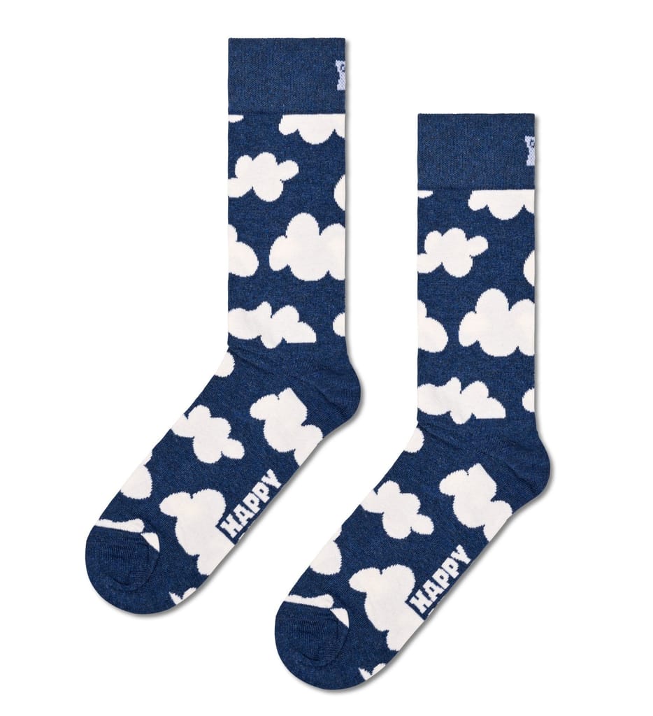 Happy Socks Cloudy Sock - Socks | Buy online on ZillyBuy