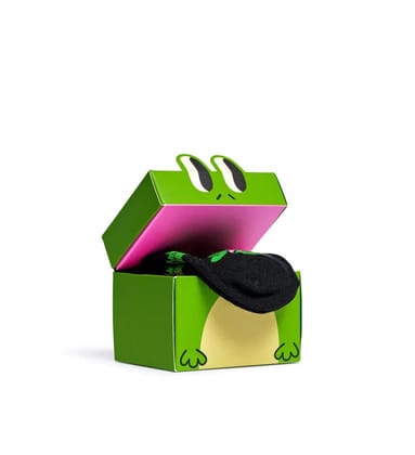 Happy Socks Kids 2 Pack Mini & Me Froggys Gift Set