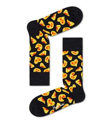 Happy Socks Pizza Love Sock