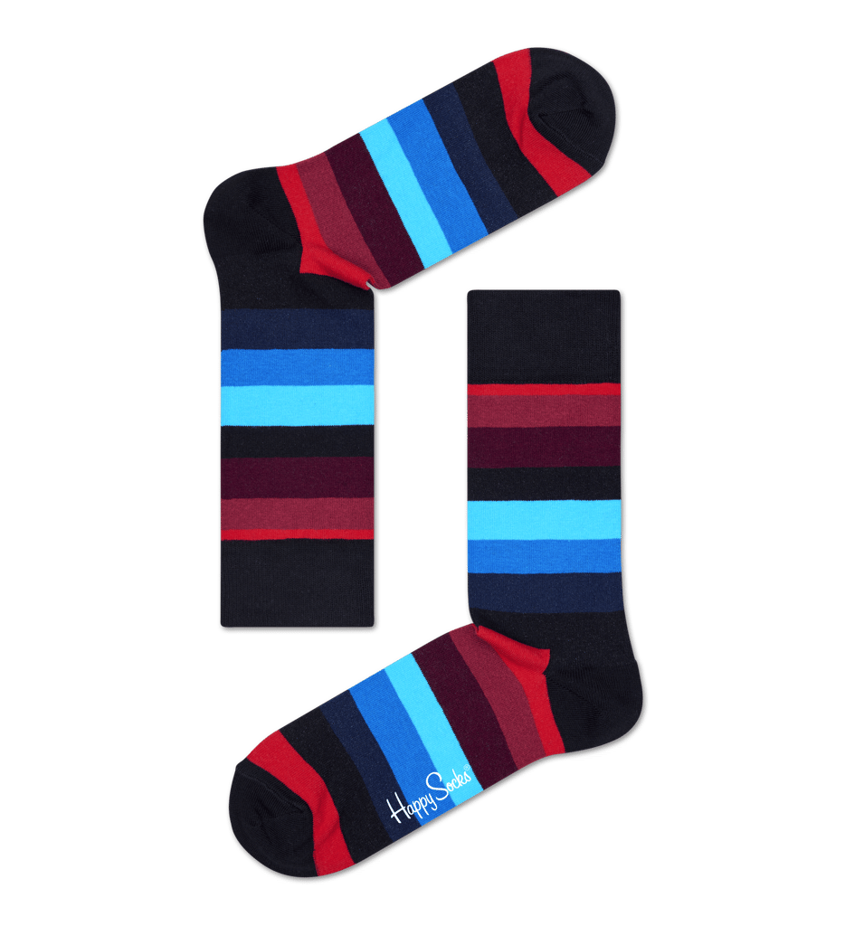 Happy Socks Stripe Sock - Socks | Buy online on ZillyBuy
