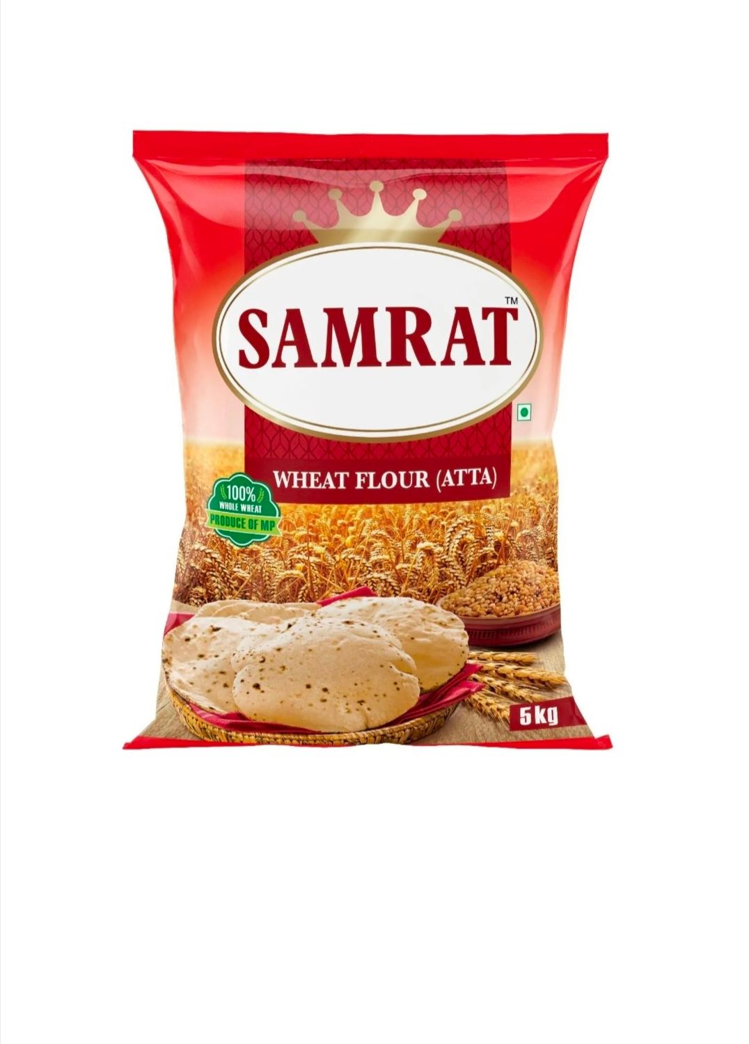 Samrat MP Wheat Flour 5kg