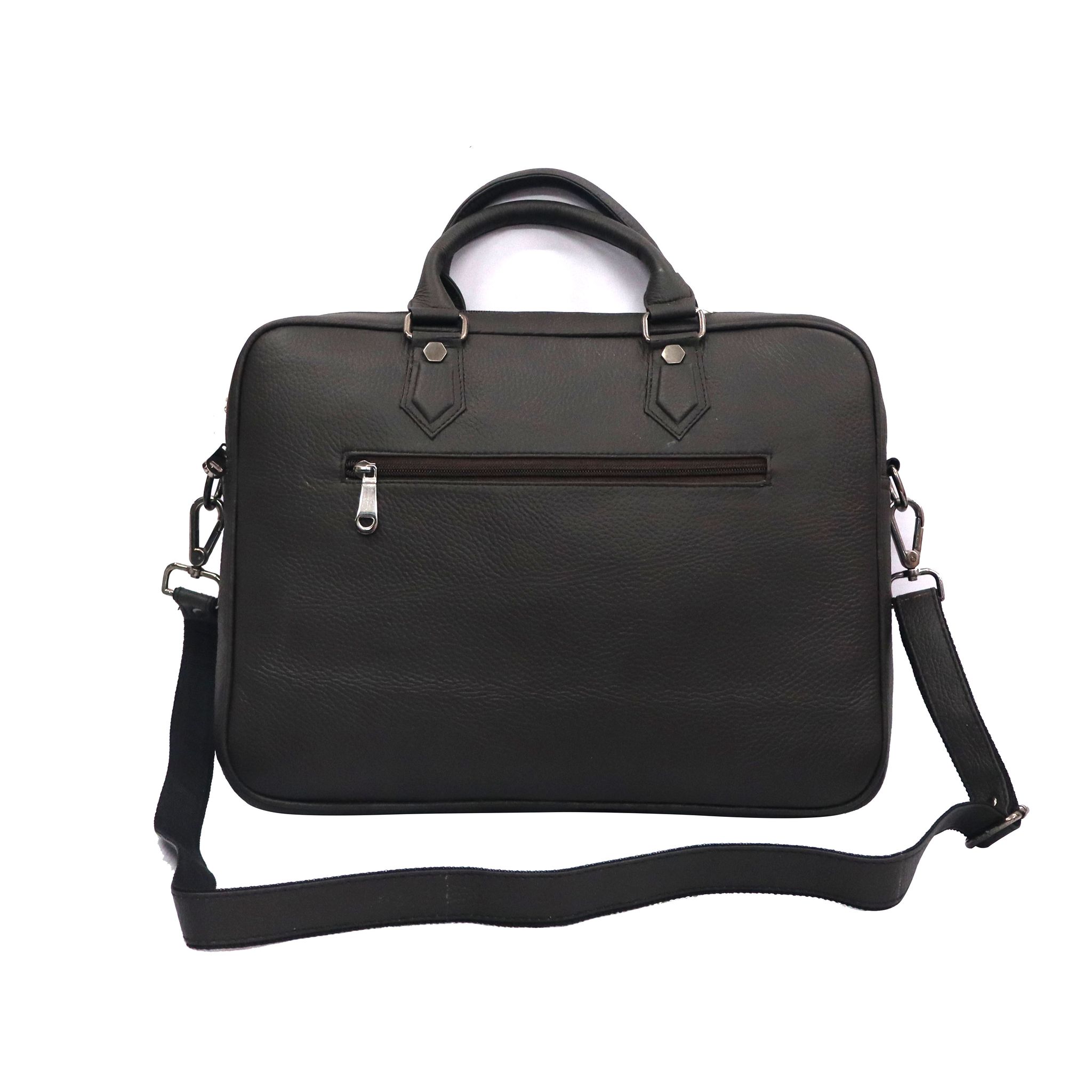 FHS Genuine Leather Laptop- Styles Bag for Men & Women
