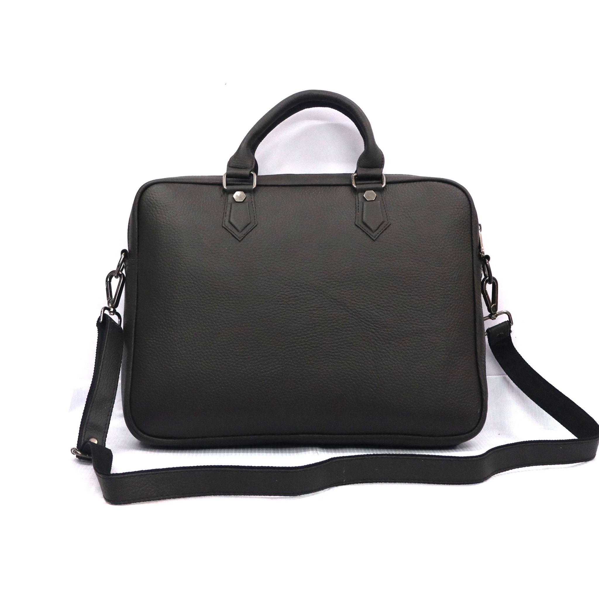 FHS Genuine Leather Laptop- Styles Bag for Men & Women