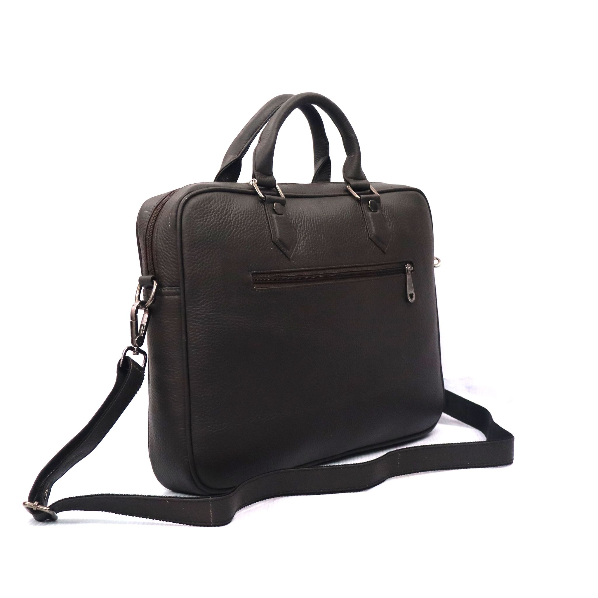 FHS Genuine Leather Laptop- Styles Bag for Men & Women
