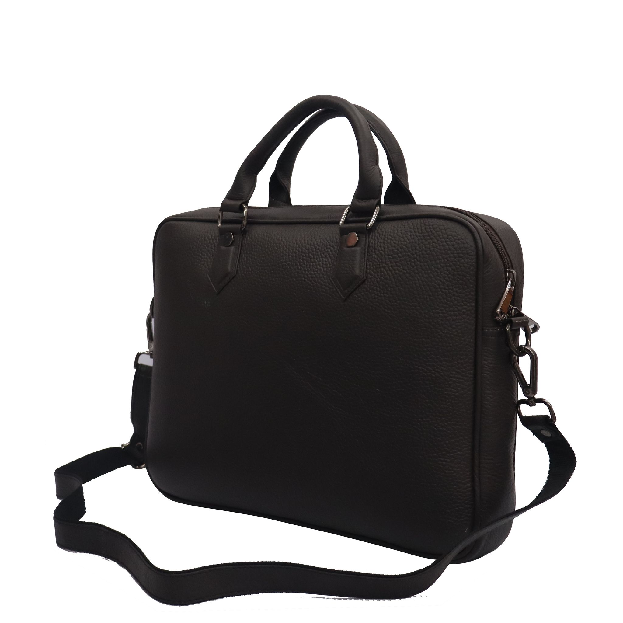 FHS Genuine Leather Laptop- Styles Bag for Men & Women