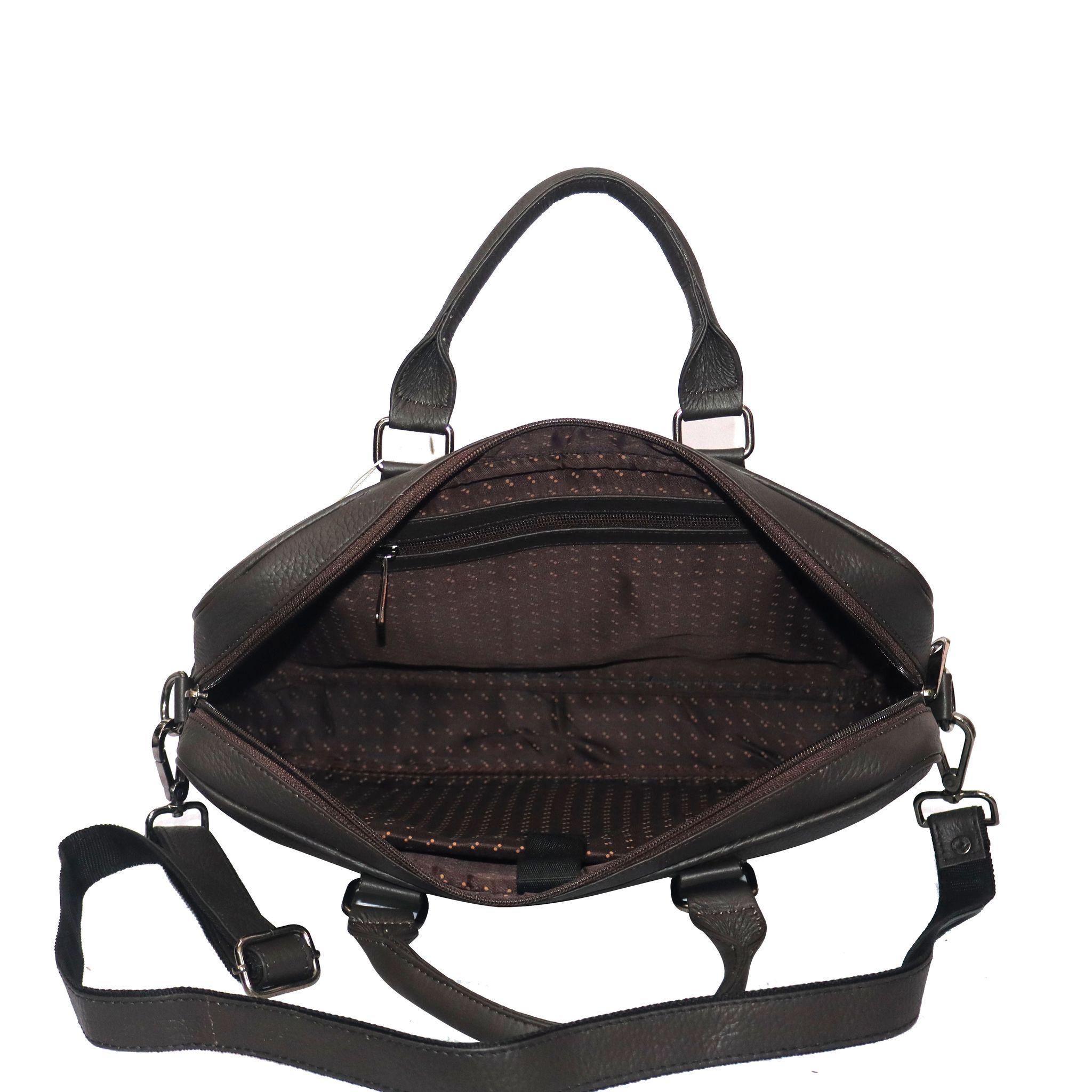 FHS Genuine Leather Laptop- Styles Bag for Men & Women