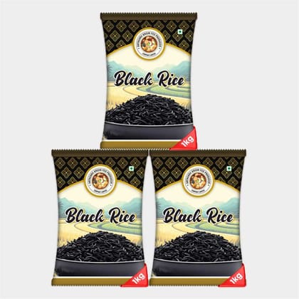 Black Rice (pack of 3)