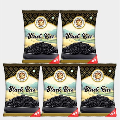 Black Rice (pack of 5)