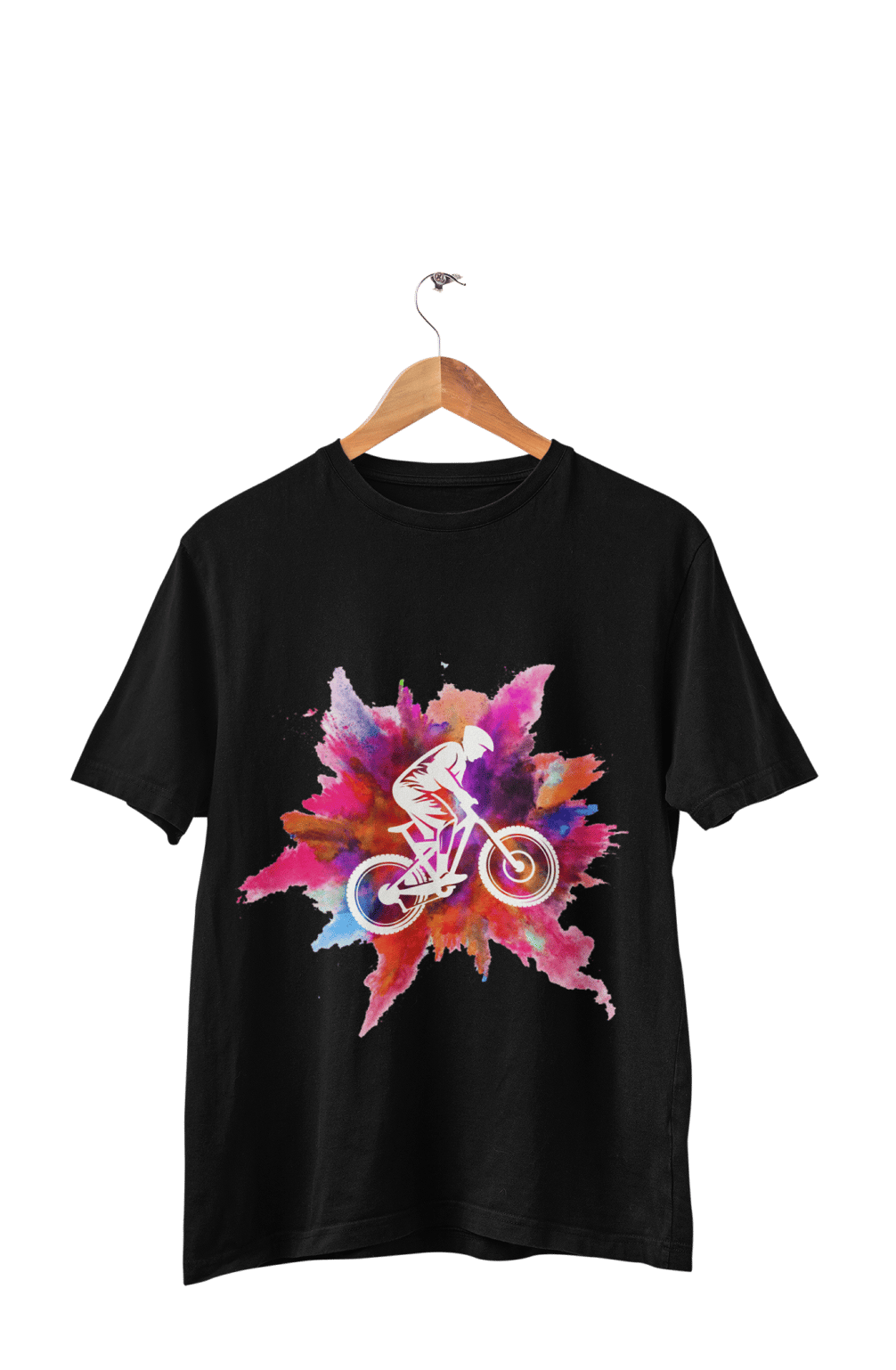 Mountain Bike - Men's Bikers T-shirt