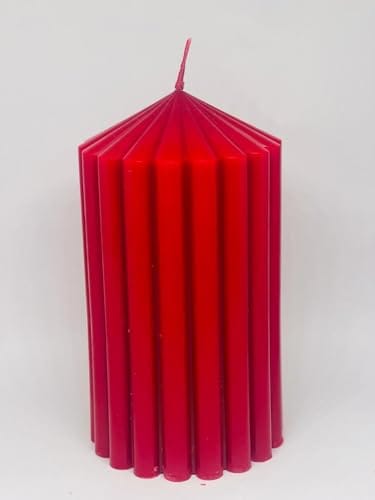 CD Crafts 2 Scented Pencil Pillar Candles for Home Decoration Items and Diwali / Cristmas / New Year / Birthday / Valentine Day special Candles