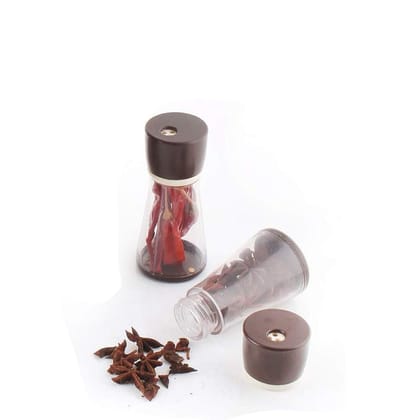 Condiment Set Spice Rack Premium Multipurpose Revolving Plastic Spice Rack Masala Organiser 12 Pcs Set