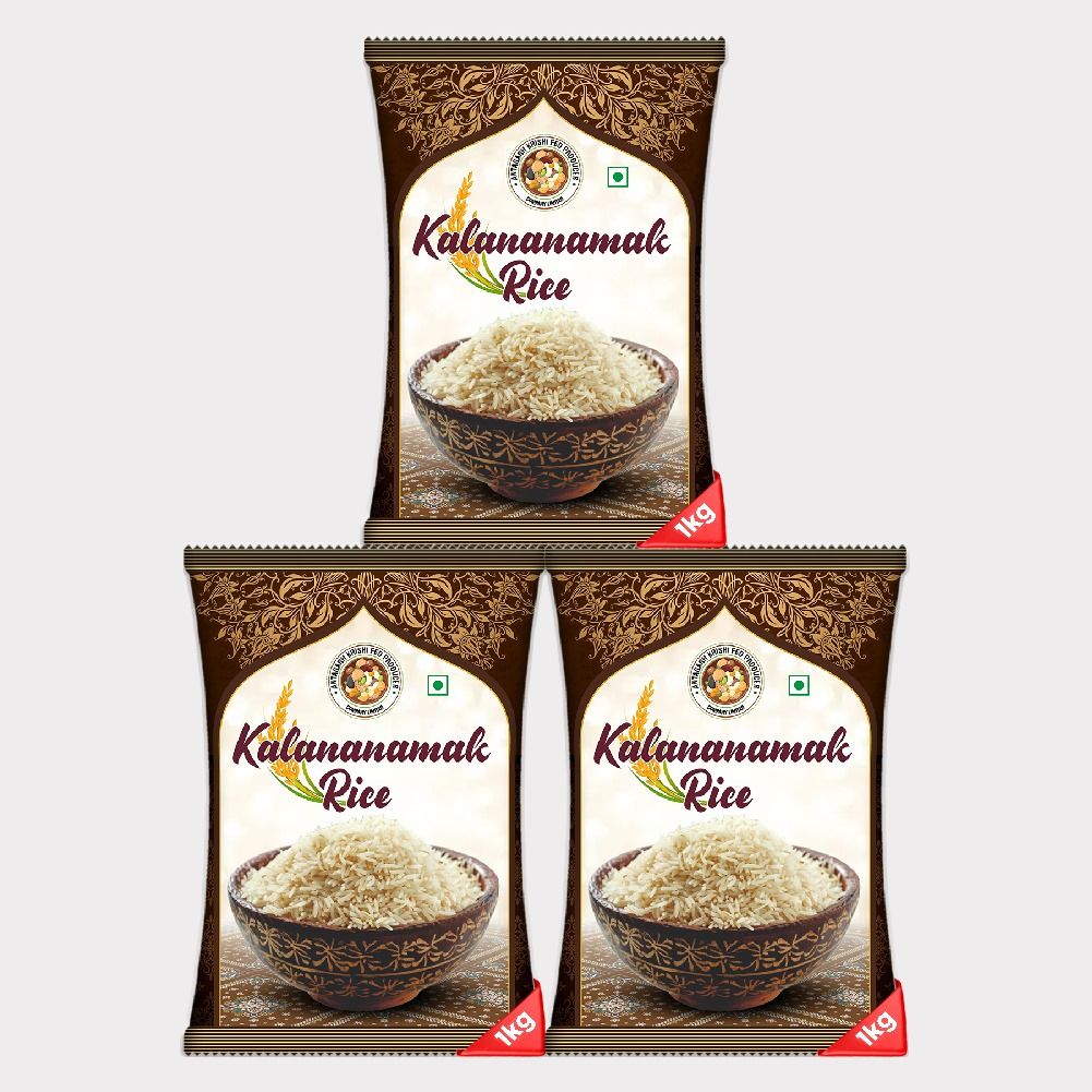 Kalanamak Rice (3 Kg)
