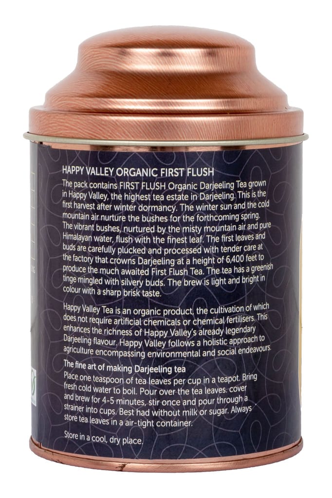 400g 1st Flush Darjeeling Tea - (Mim, Makaibari, Happy Valley & Goodricke Tea Gardens) - 100g per caddy