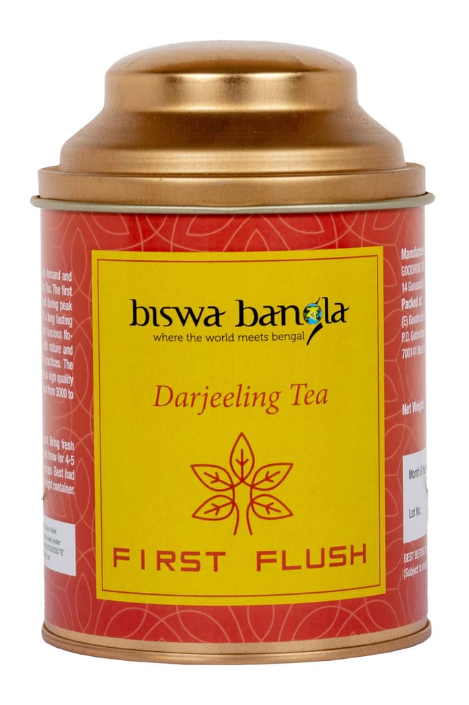 400g 1st Flush Darjeeling Tea - (Mim, Makaibari, Happy Valley & Goodricke Tea Gardens) - 100g per caddy
