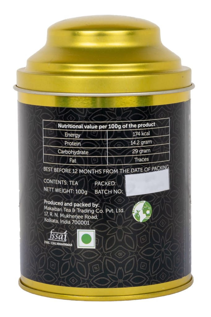 400g 1st Flush Darjeeling Tea - (Mim, Makaibari, Happy Valley & Goodricke Tea Gardens) - 100g per caddy