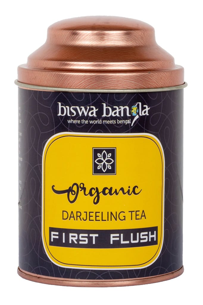 400g 1st Flush Darjeeling Tea - (Mim, Makaibari, Happy Valley & Goodricke Tea Gardens) - 100g per caddy