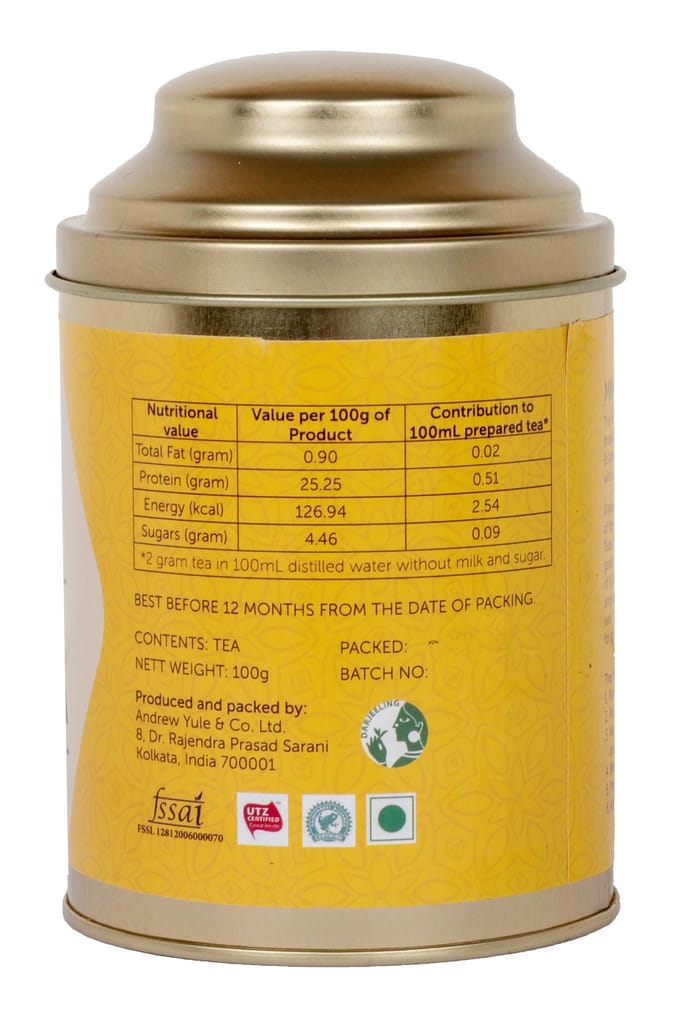 400g 1st Flush Darjeeling Tea - (Mim, Makaibari, Happy Valley & Goodricke Tea Gardens) - 100g per caddy