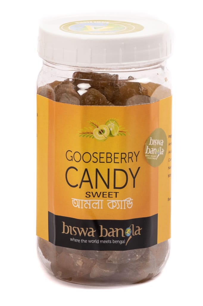 Amla Candy - Sweet & Sour | Sweet (200g) Pack of 2
