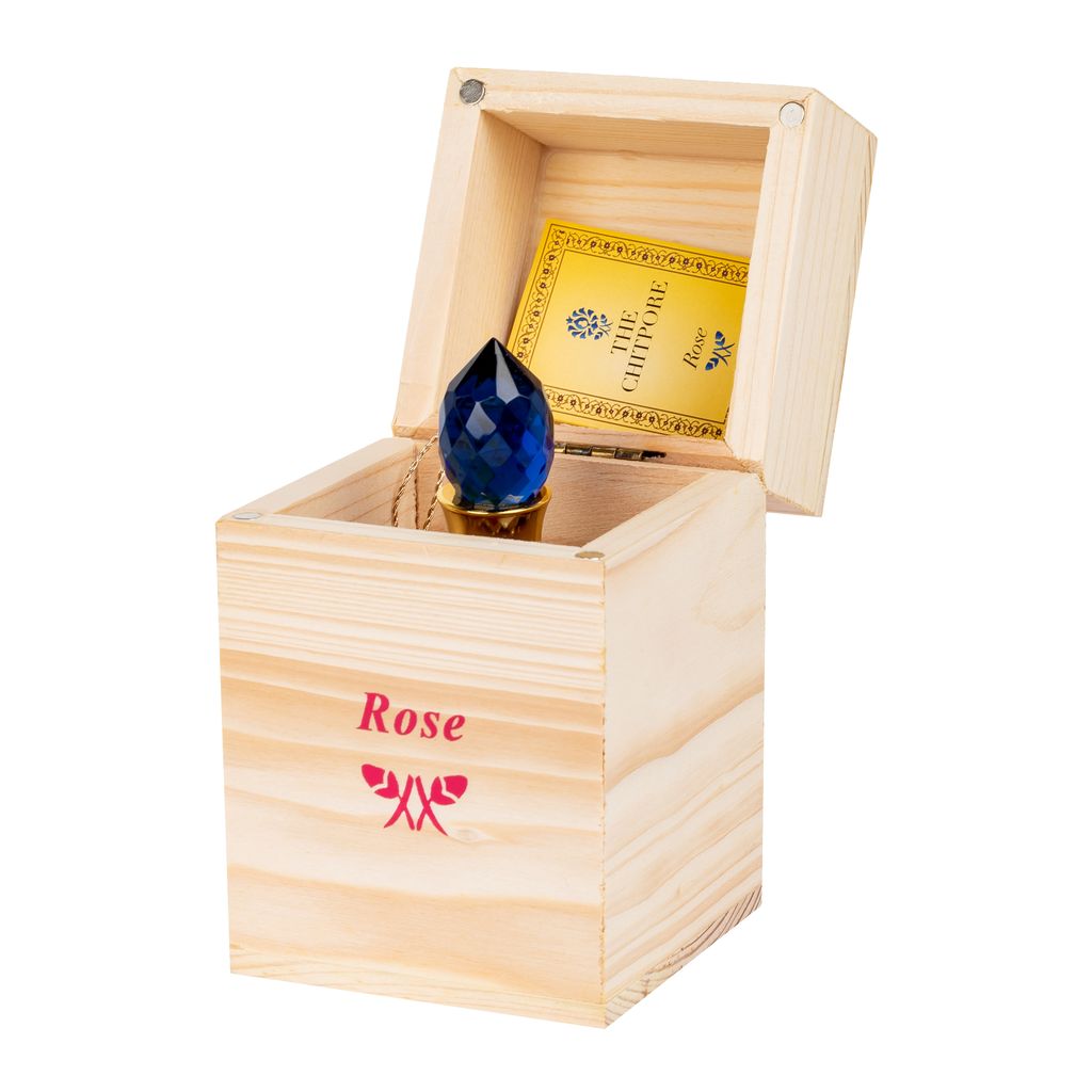 The Chitpore Attar - Rose