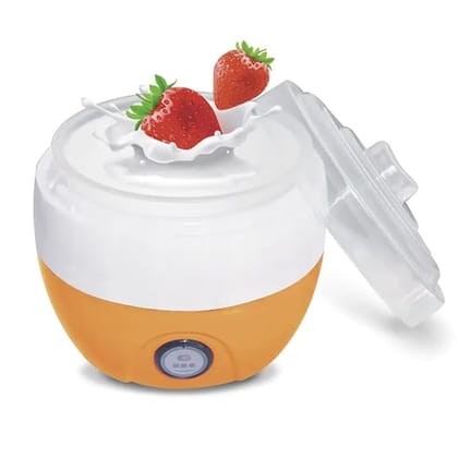 Electronic Yogurt Maker, Automatic Yogurt Maker Machine 1L Yoghurt Plastic Container for Home USE