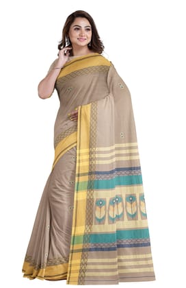 Tangail Cotton Saree
