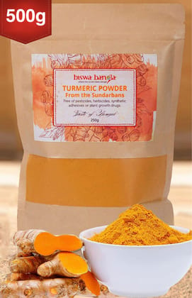 500g Sundarban Turmeric Powder - - set of two packs